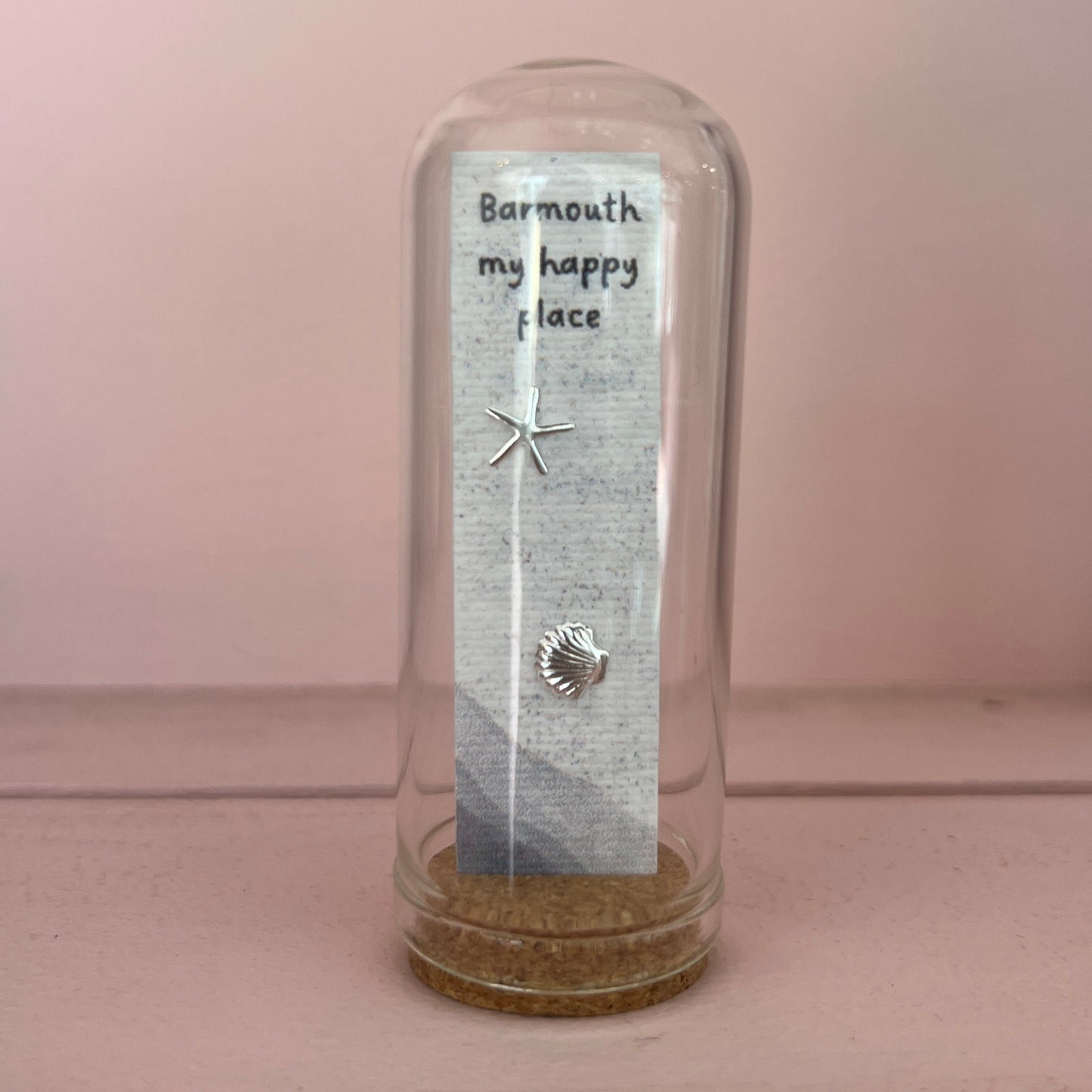 Barmouth - My Happy Place - Shell Earrings (Sterling Silver)