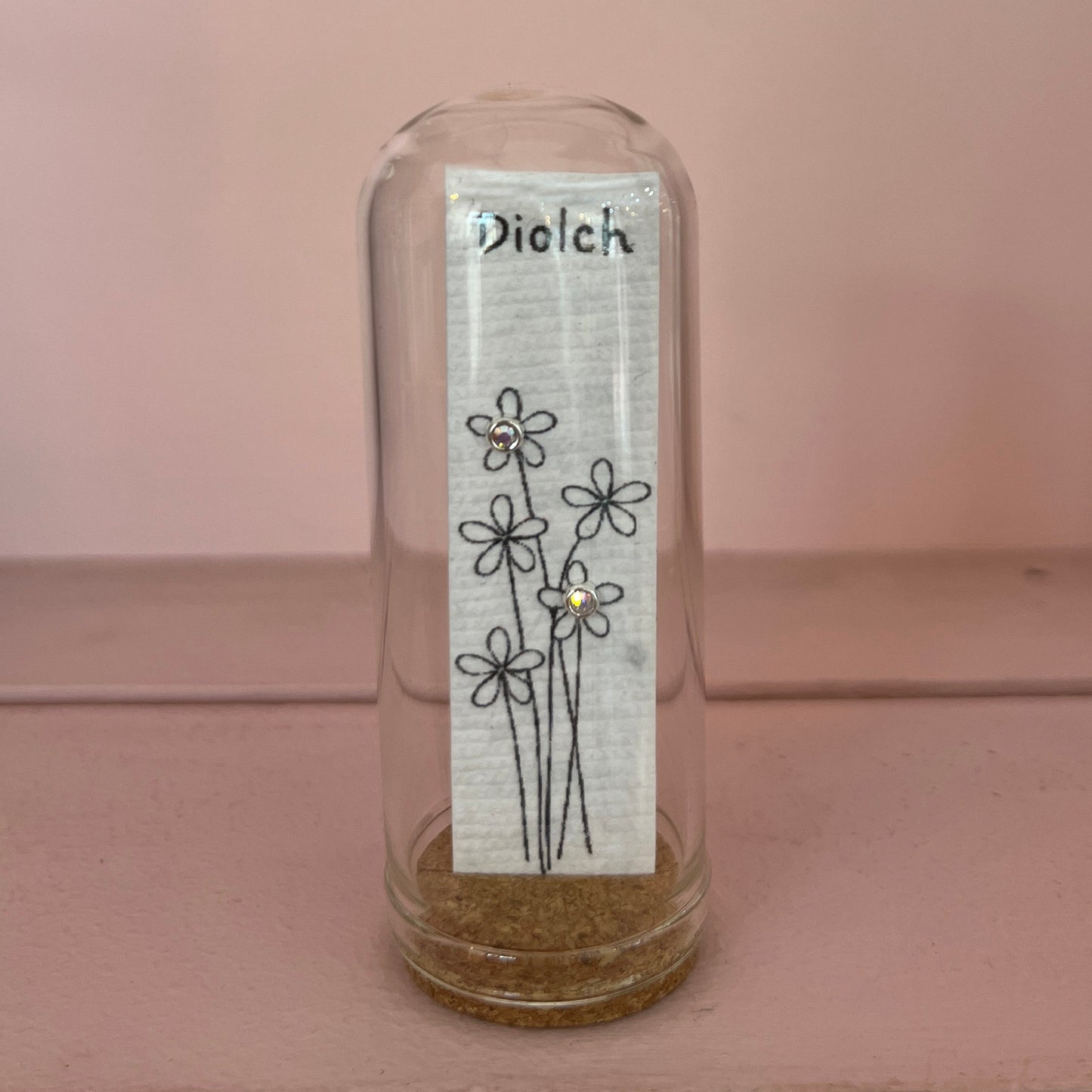 Diolch - Earrings (Sterling Silver)