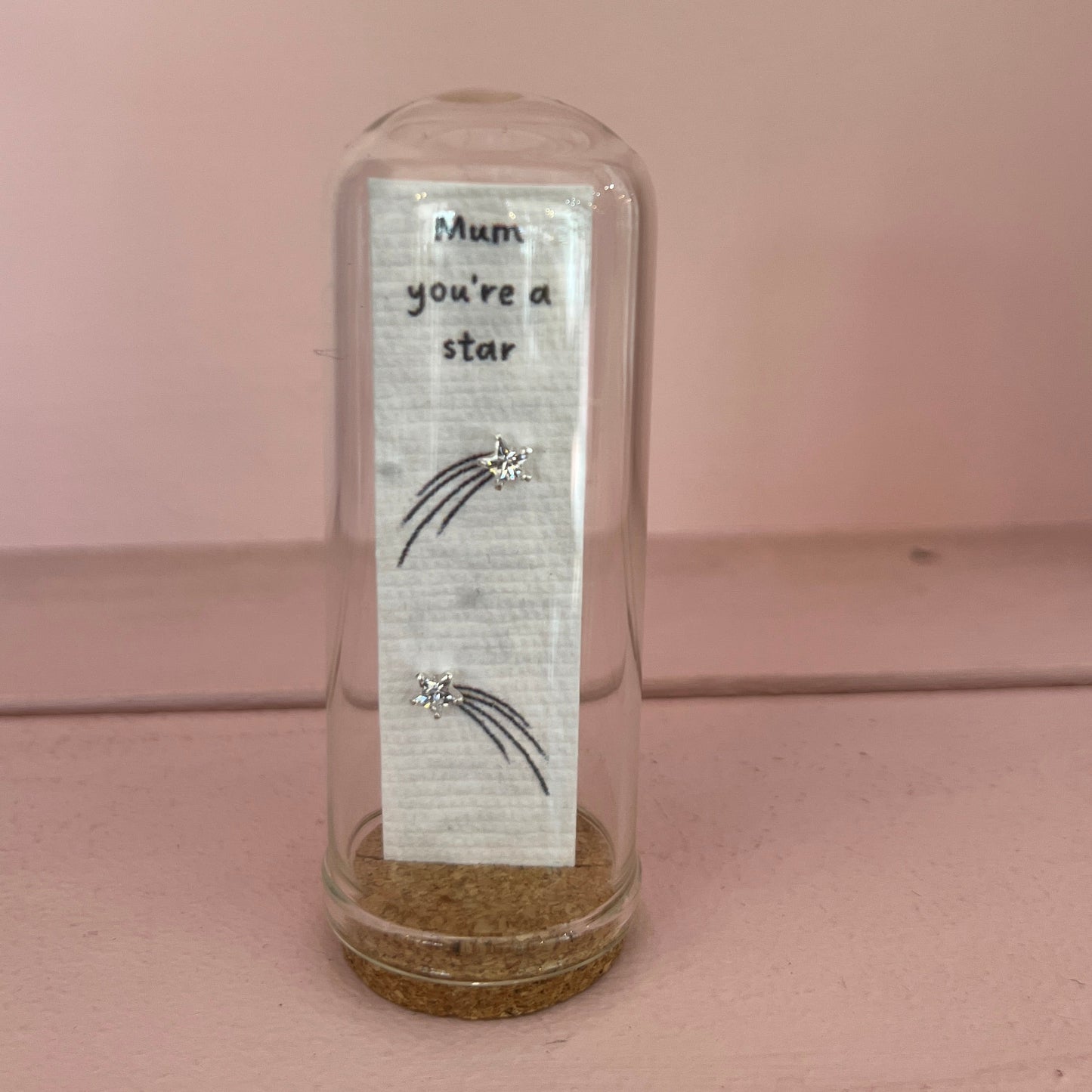 Mum You're A Star - Earrings (Sterling Silver)