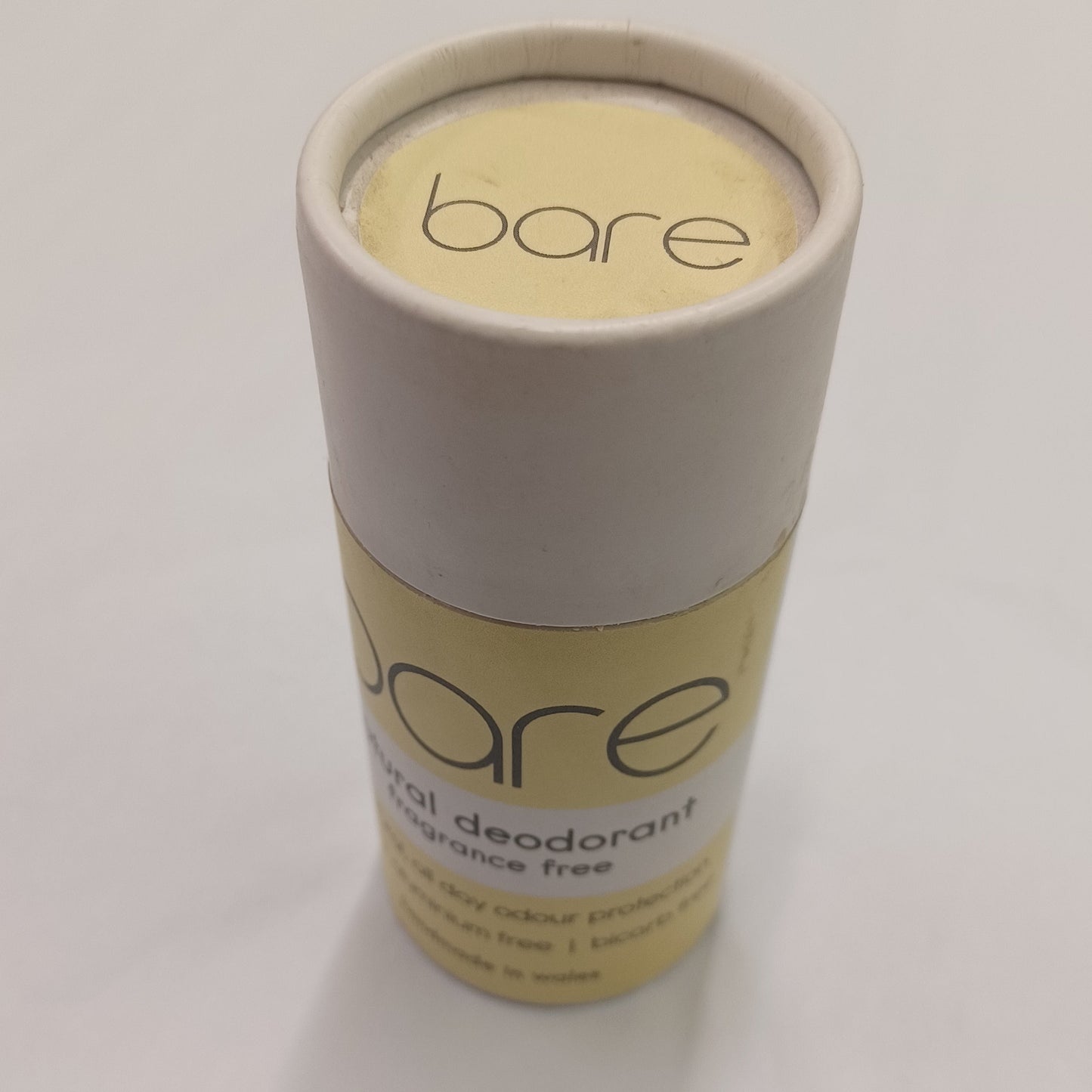 Bare Natural Deodorant