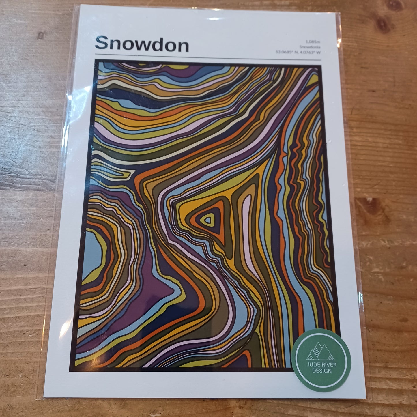 Snowdon - A4 Print