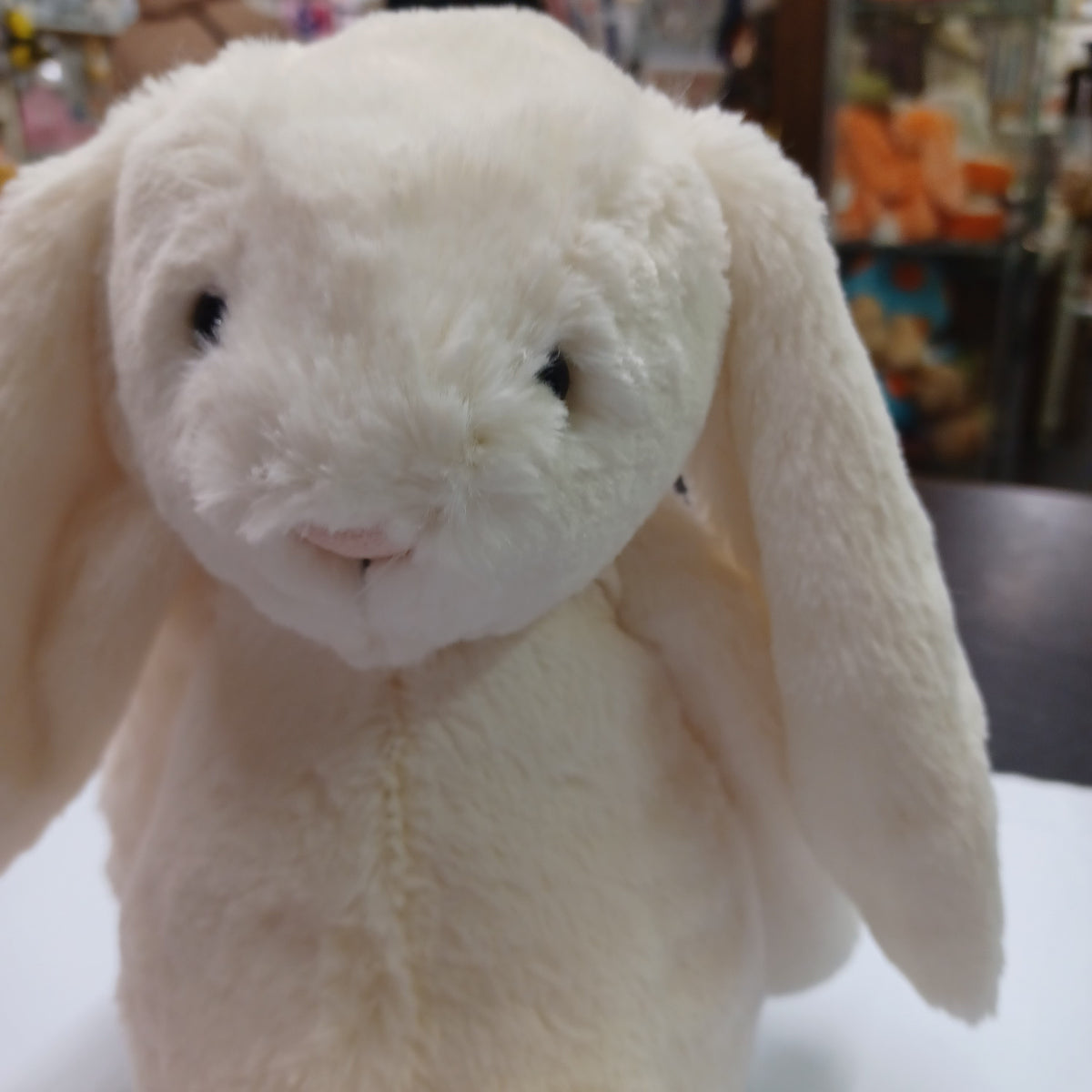 Jellycat Bashful Cream Bunny