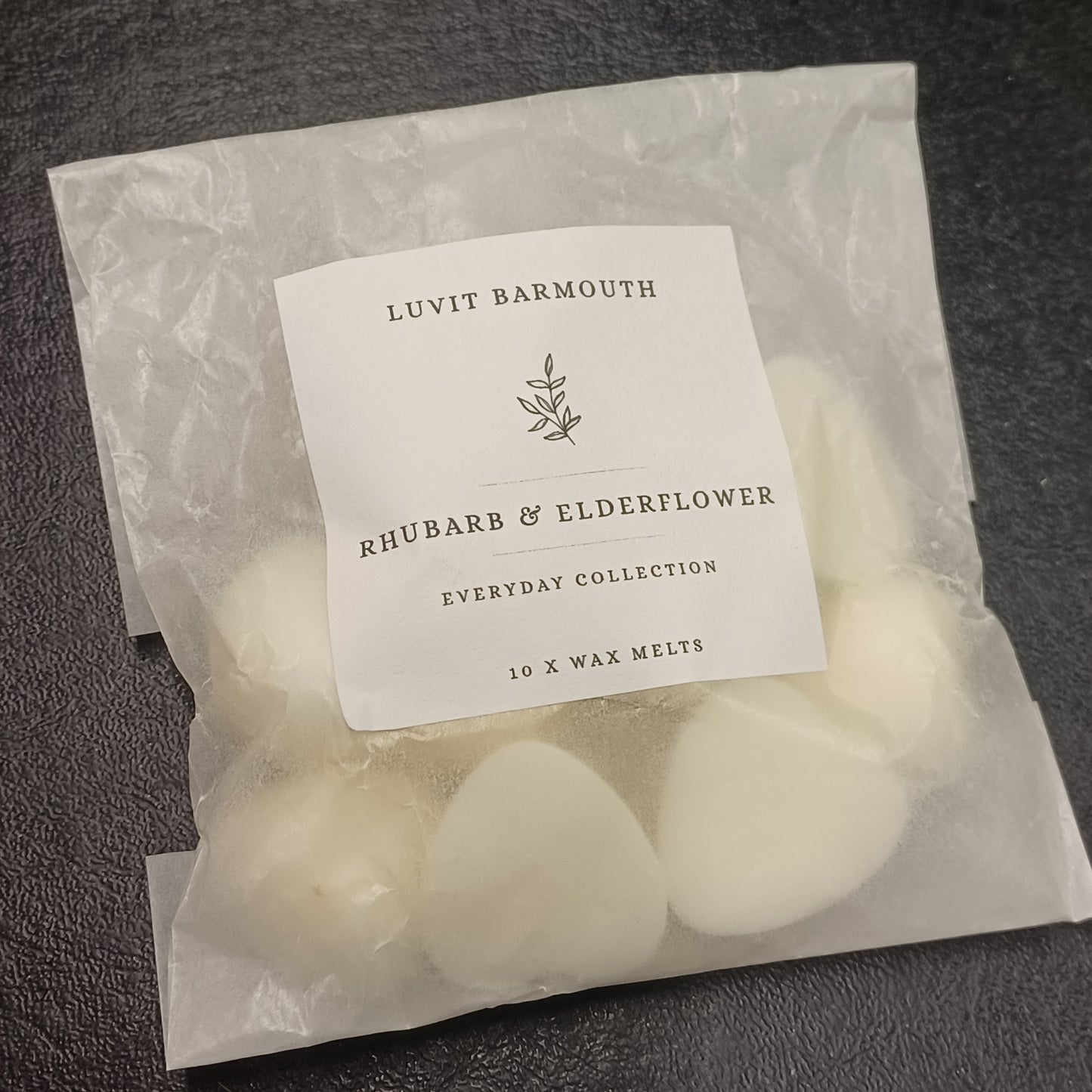 Rhubarb and Elderflower Wax Melts