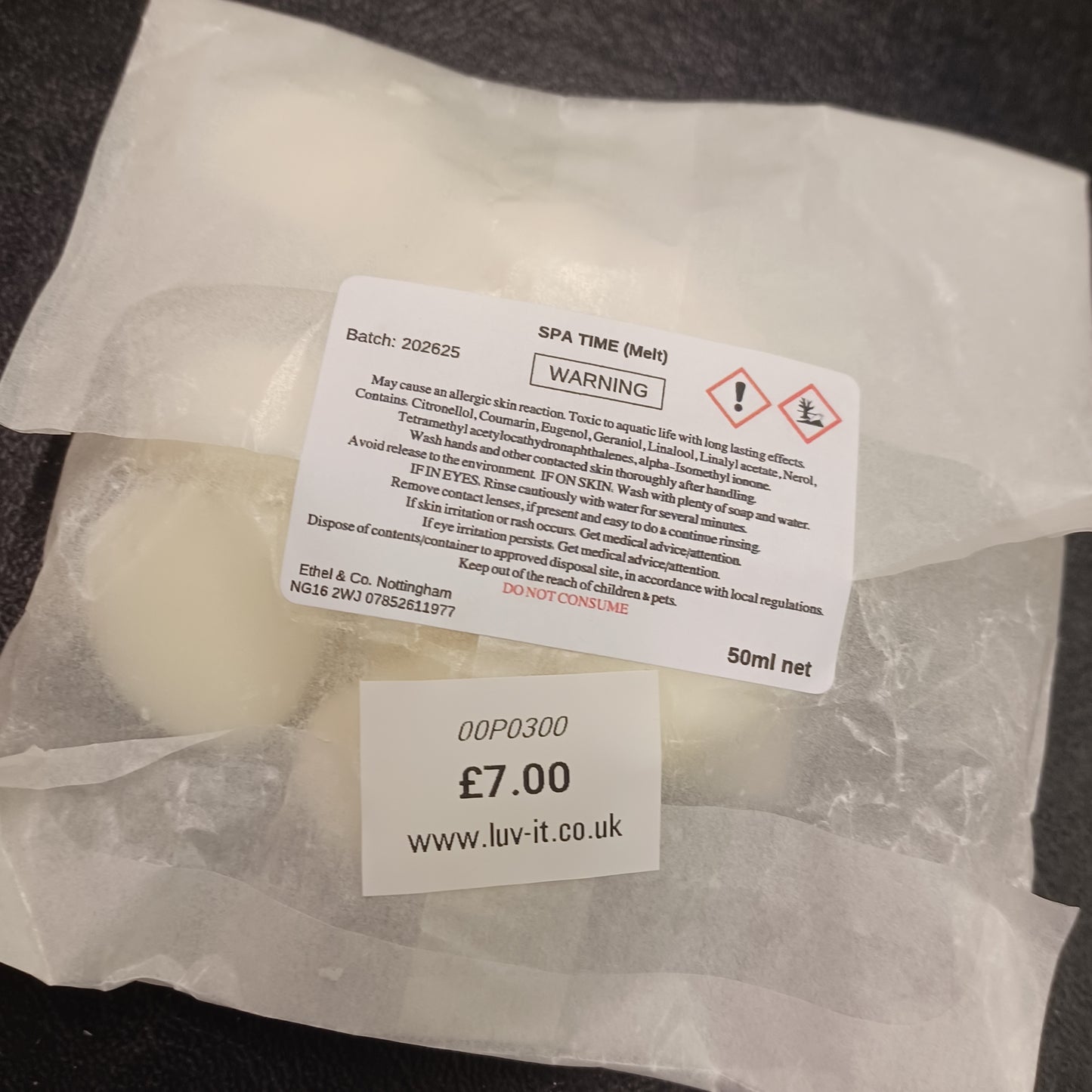 Barmouth Breeze Wax Melts