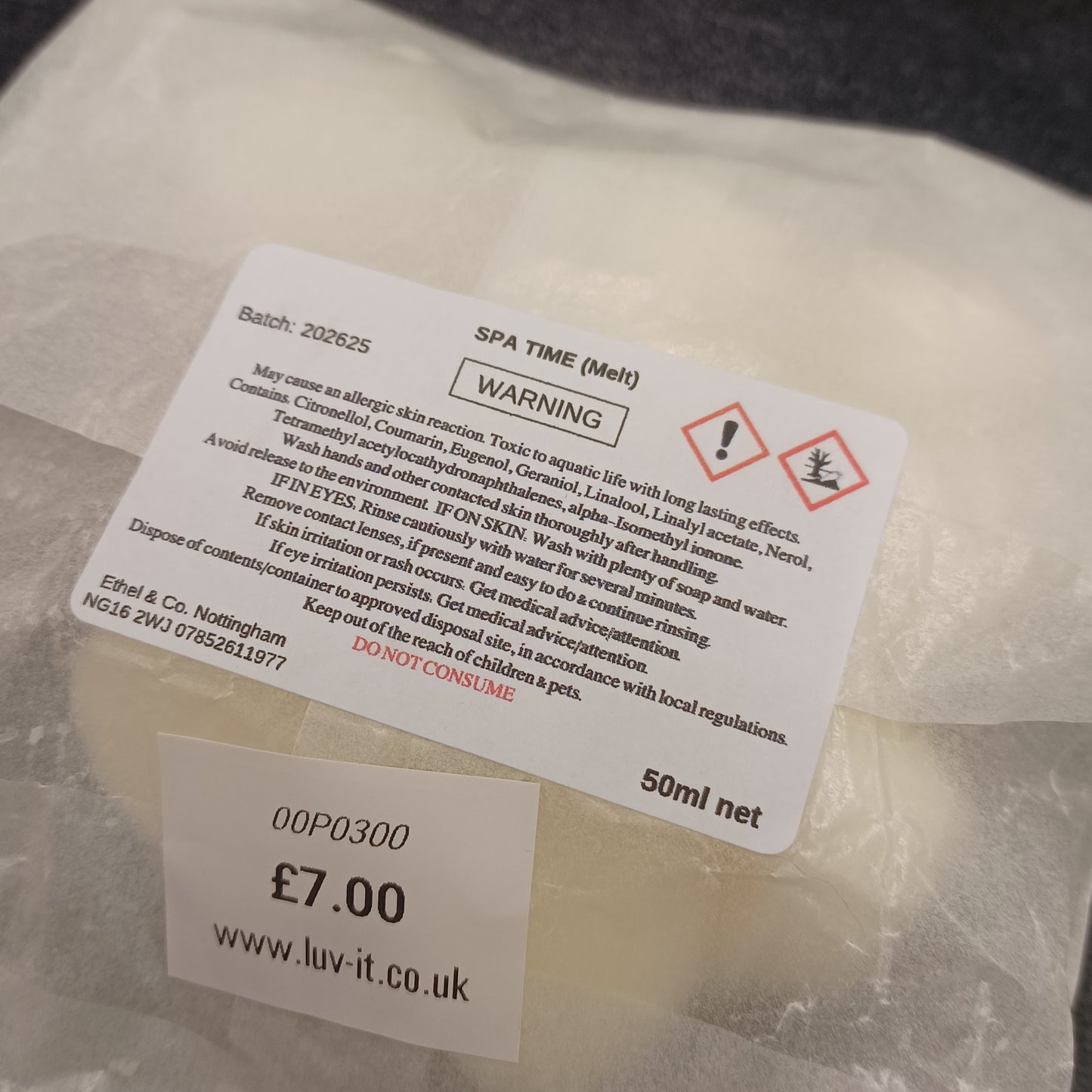 Barmouth Breeze Wax Melts