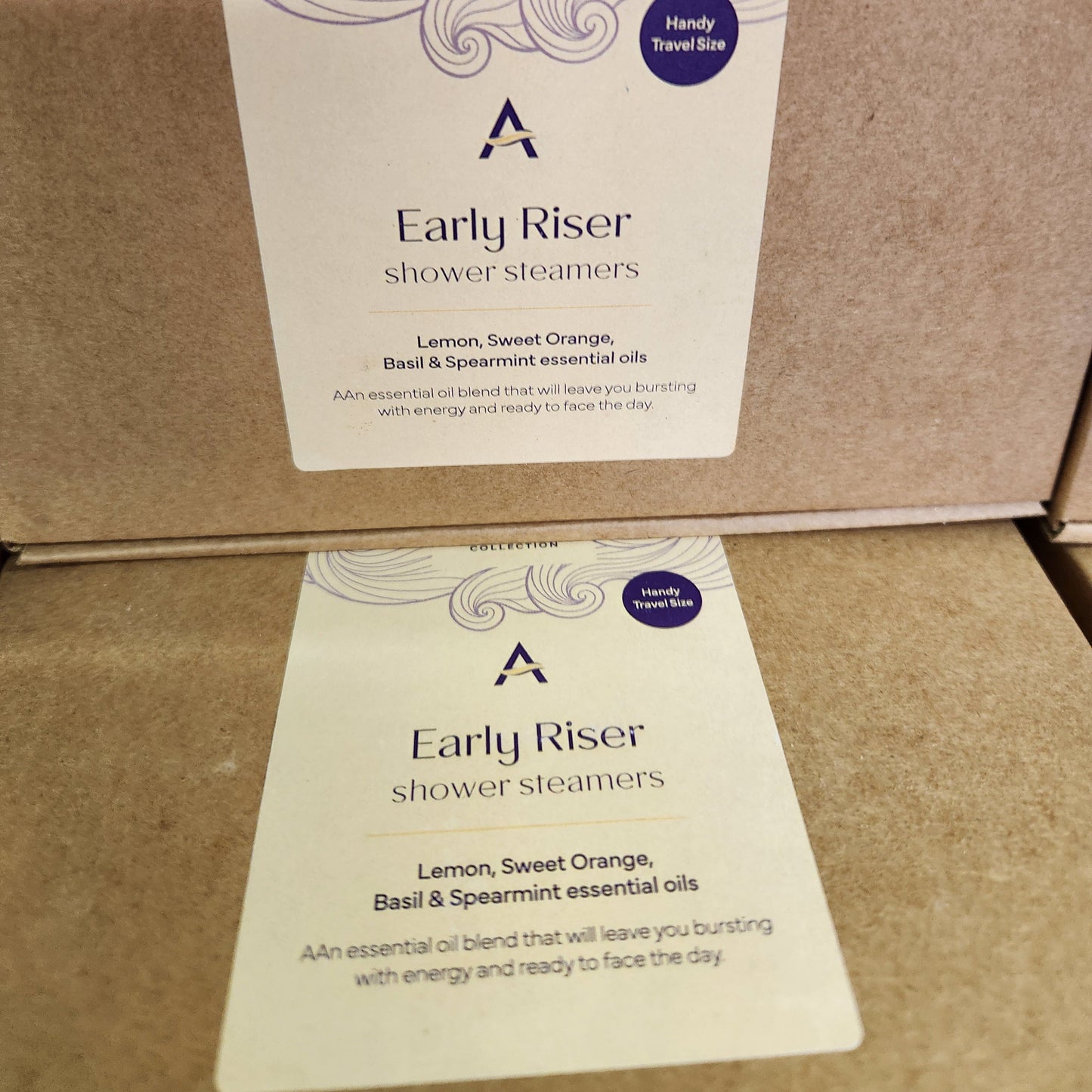 Early Riser Shower Steamers - box of 6