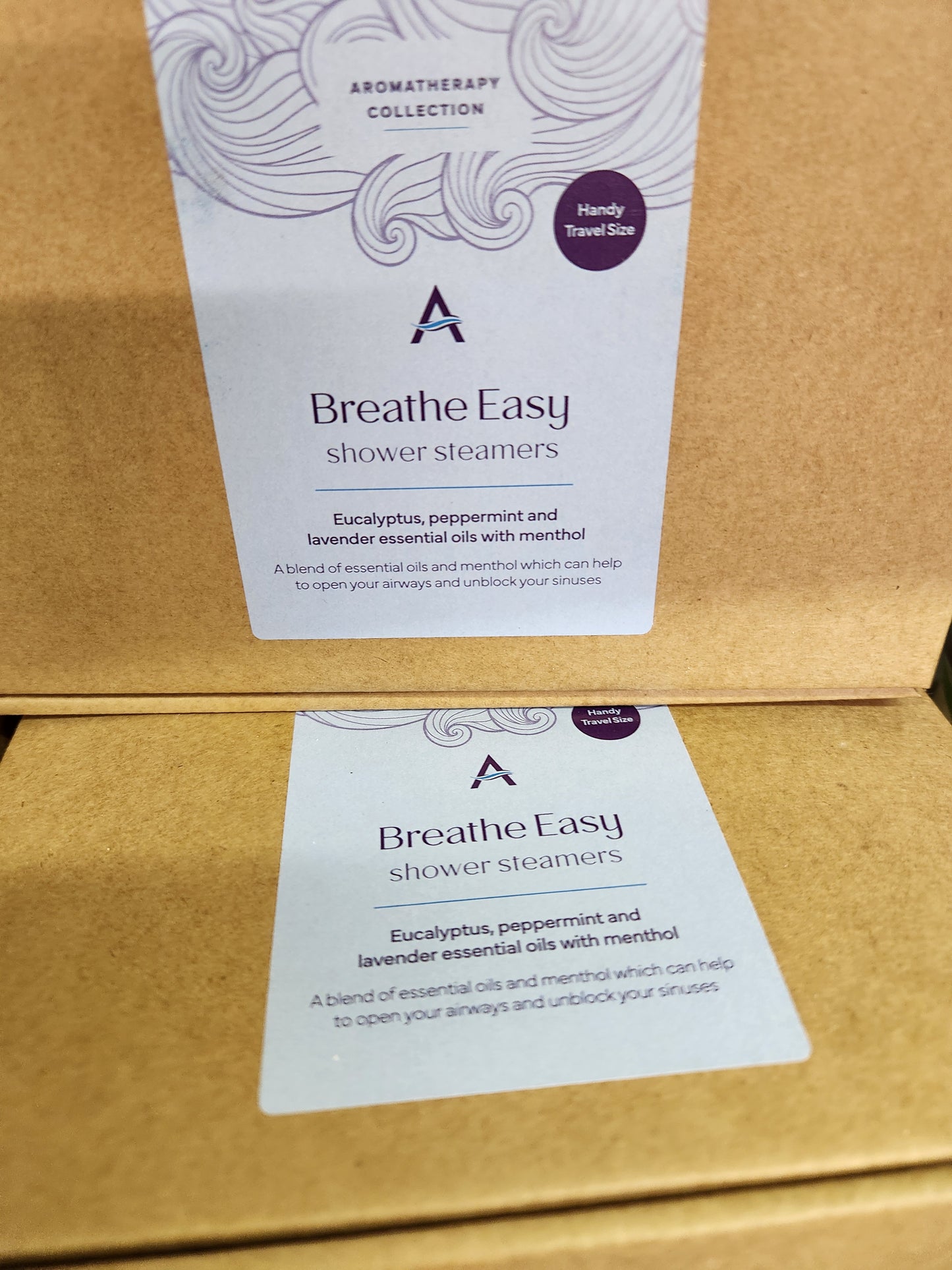 Breathe Easy Shower Steamers - box of 6