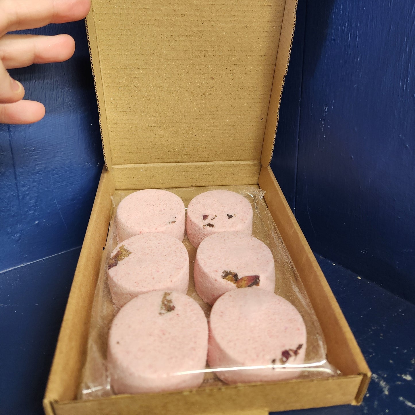 Be Happy Shower Steamers - box of 6