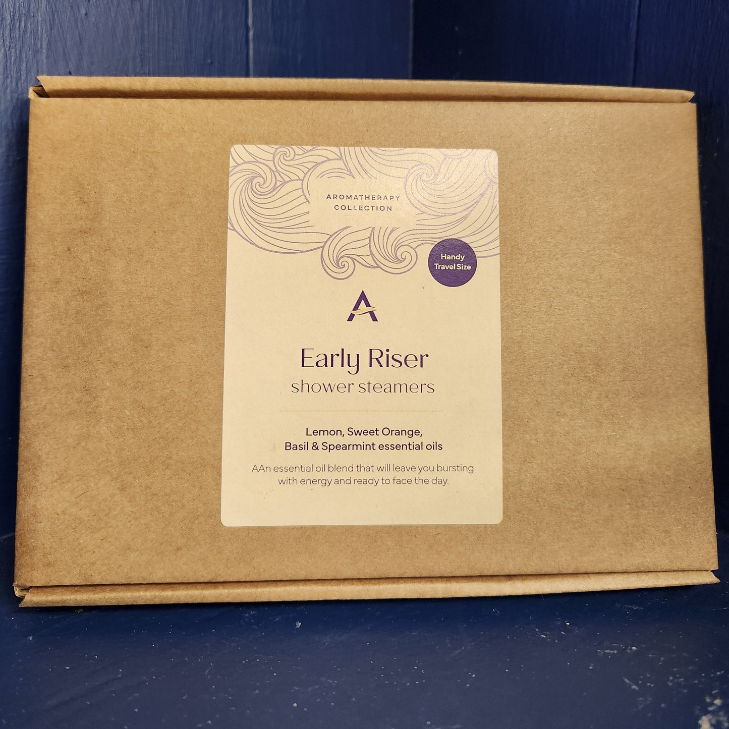 Early Riser Shower Steamers - box of 6