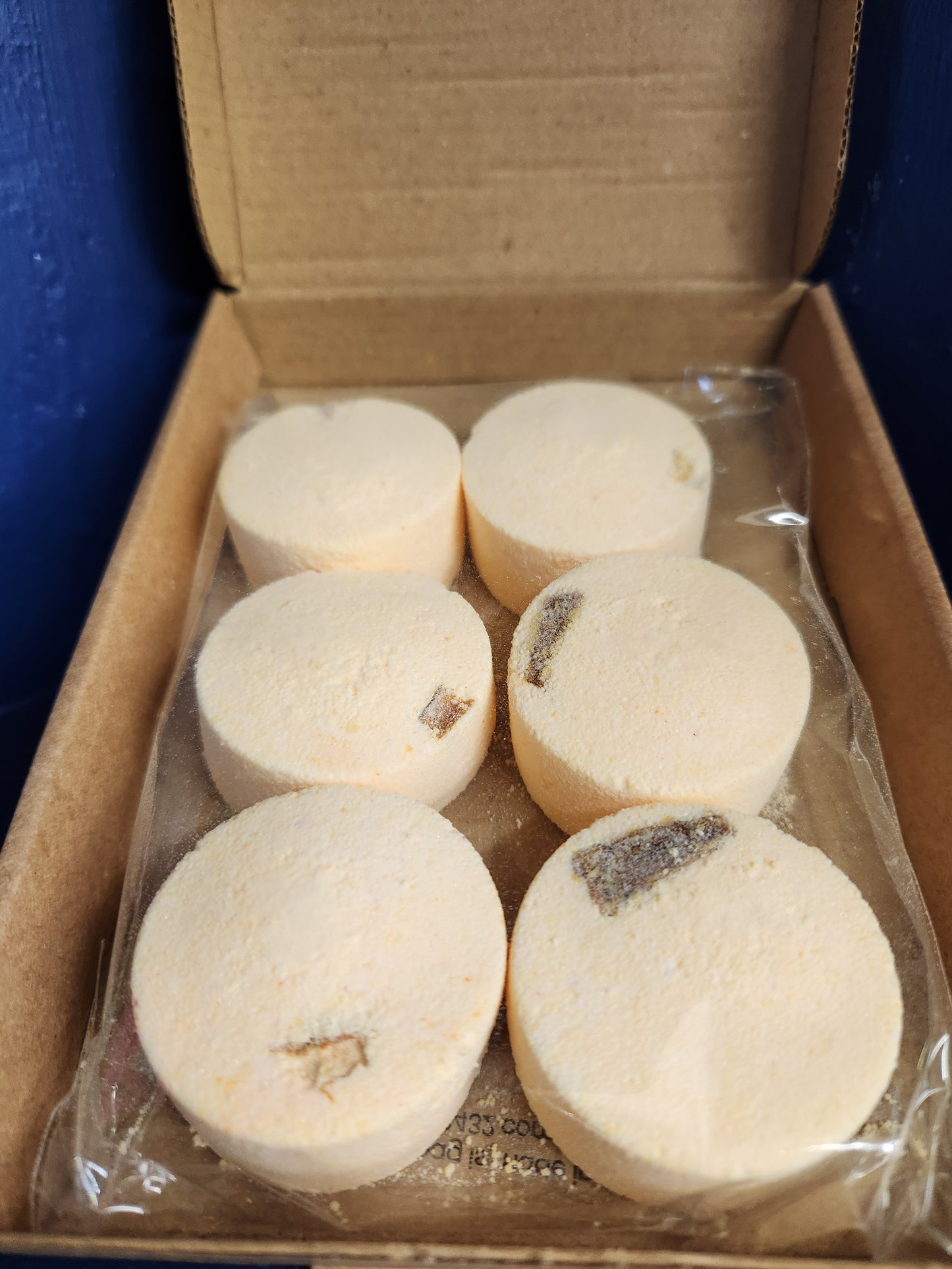 Early Riser Shower Steamers - box of 6