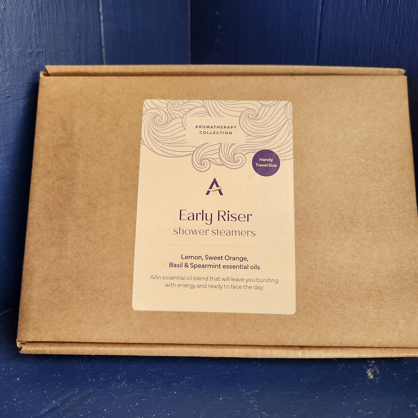 Early Riser Shower Steamers - box of 6