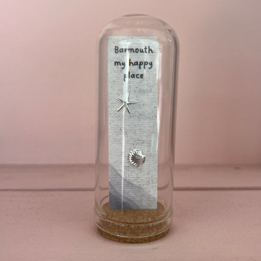 Barmouth - My Happy Place - Shell Earrings (Sterling Silver)