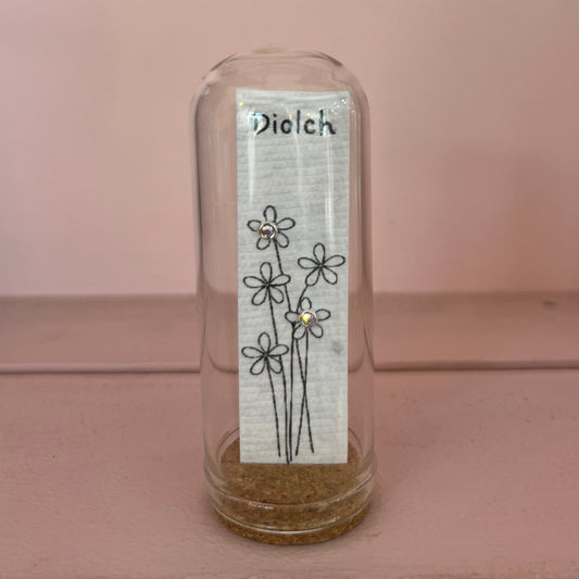 Diolch - Earrings (Sterling Silver)