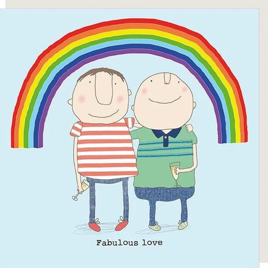 'Fabulous Love' Greeting Card