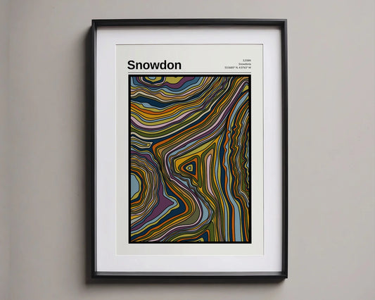 Snowdon - A4 Print