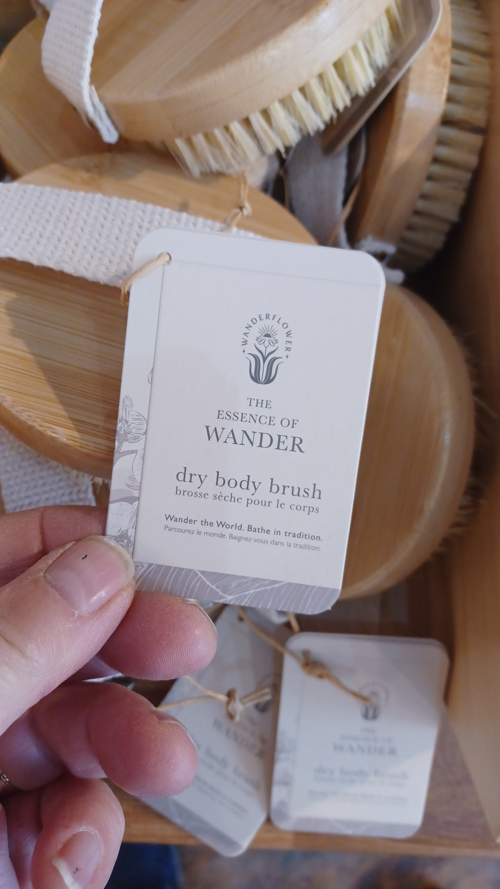 Dry Body Brush