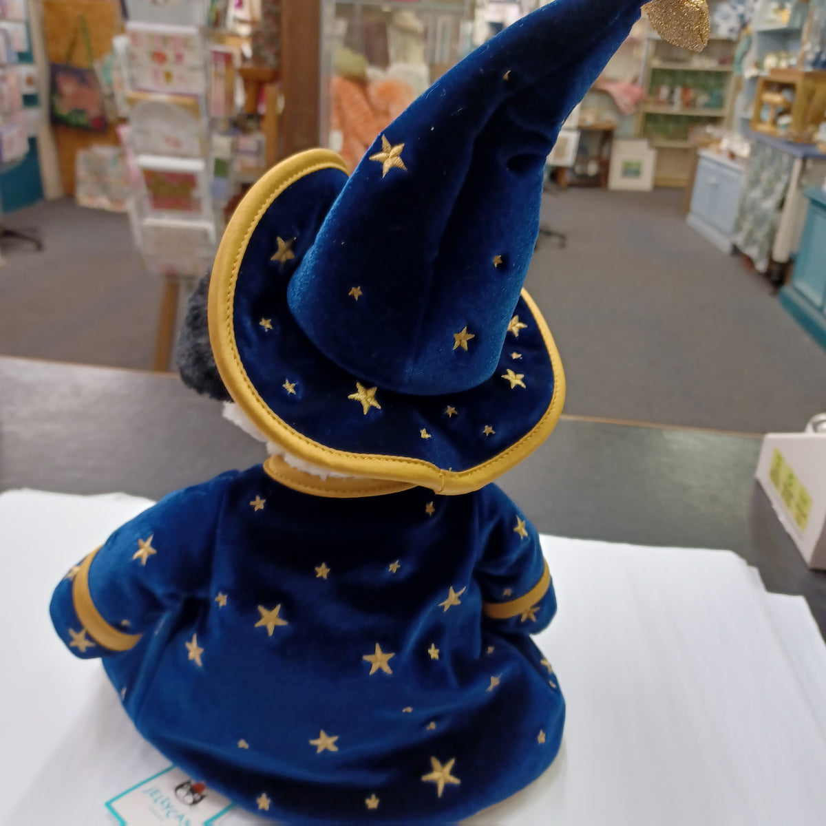 Jellycat Rufferty Puppy in a Wizard Outfit