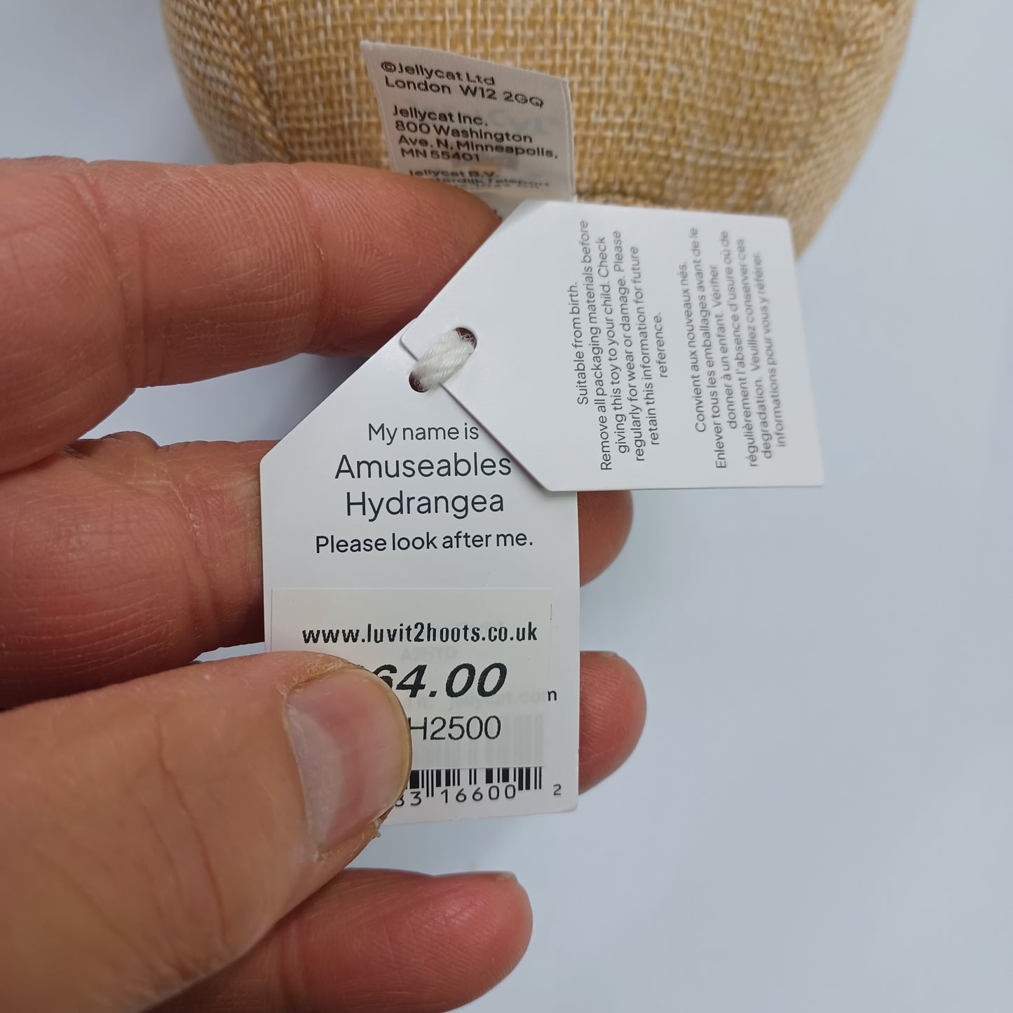 Jellycat Amuseables Hydrangea