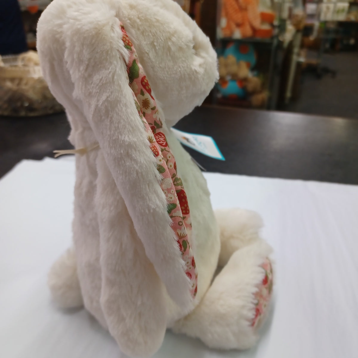 Jellycat Blossom Cream Bunny 'Berry'