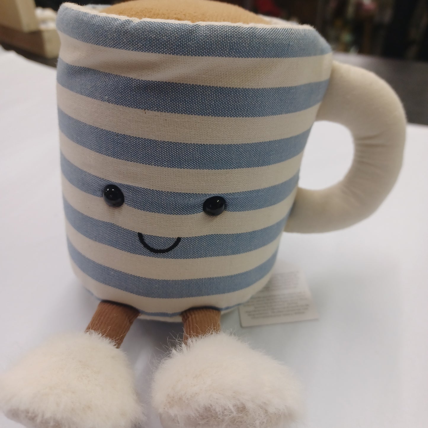 Jellycat Rosie Lea Mug of Tea soft toy