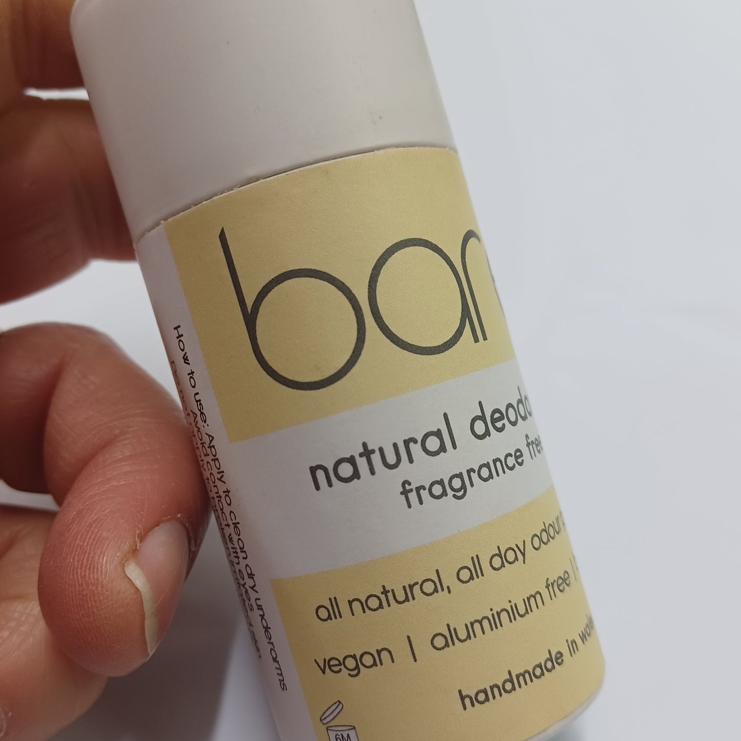 Bare Natural Deodorant