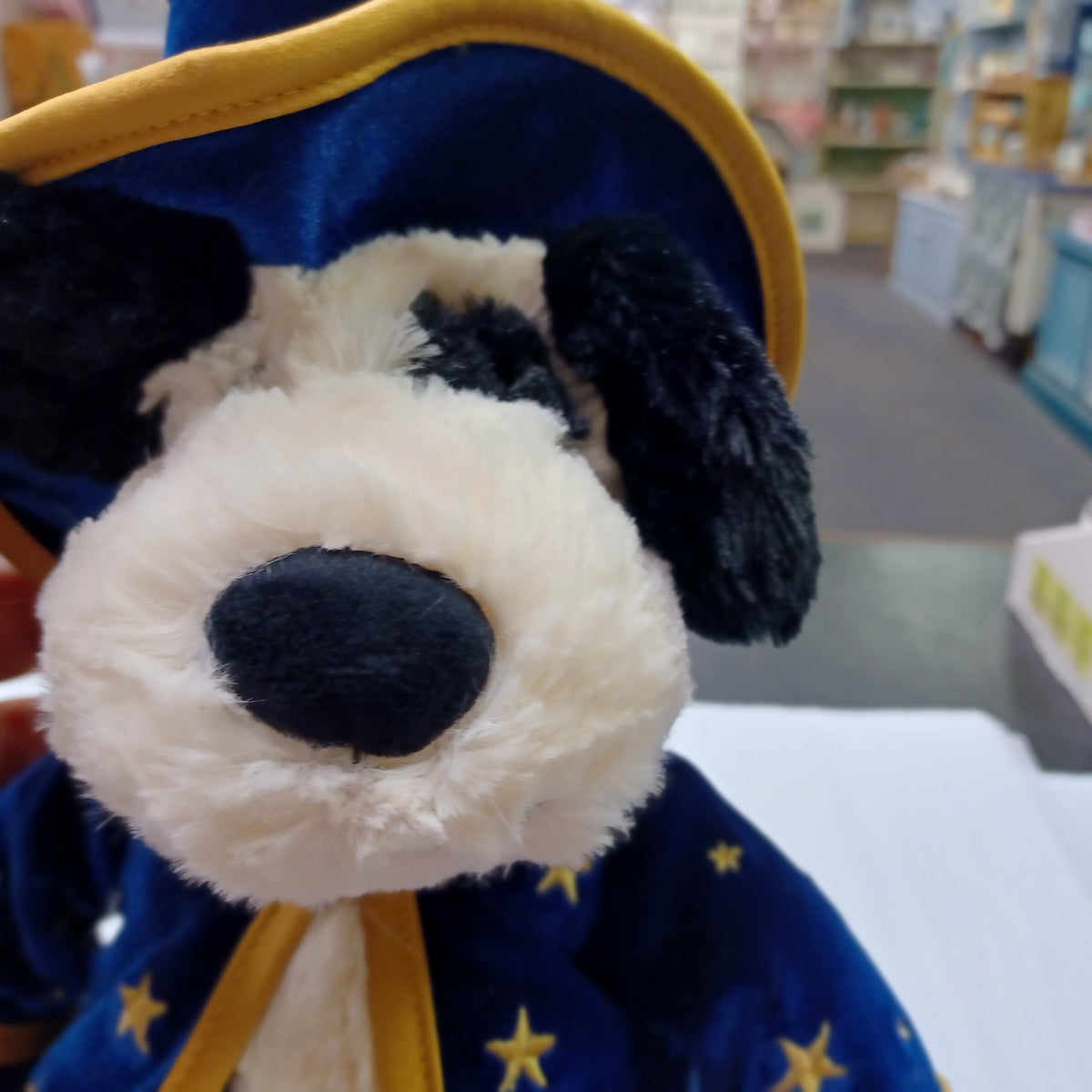 Jellycat Rufferty Puppy in a Wizard Outfit