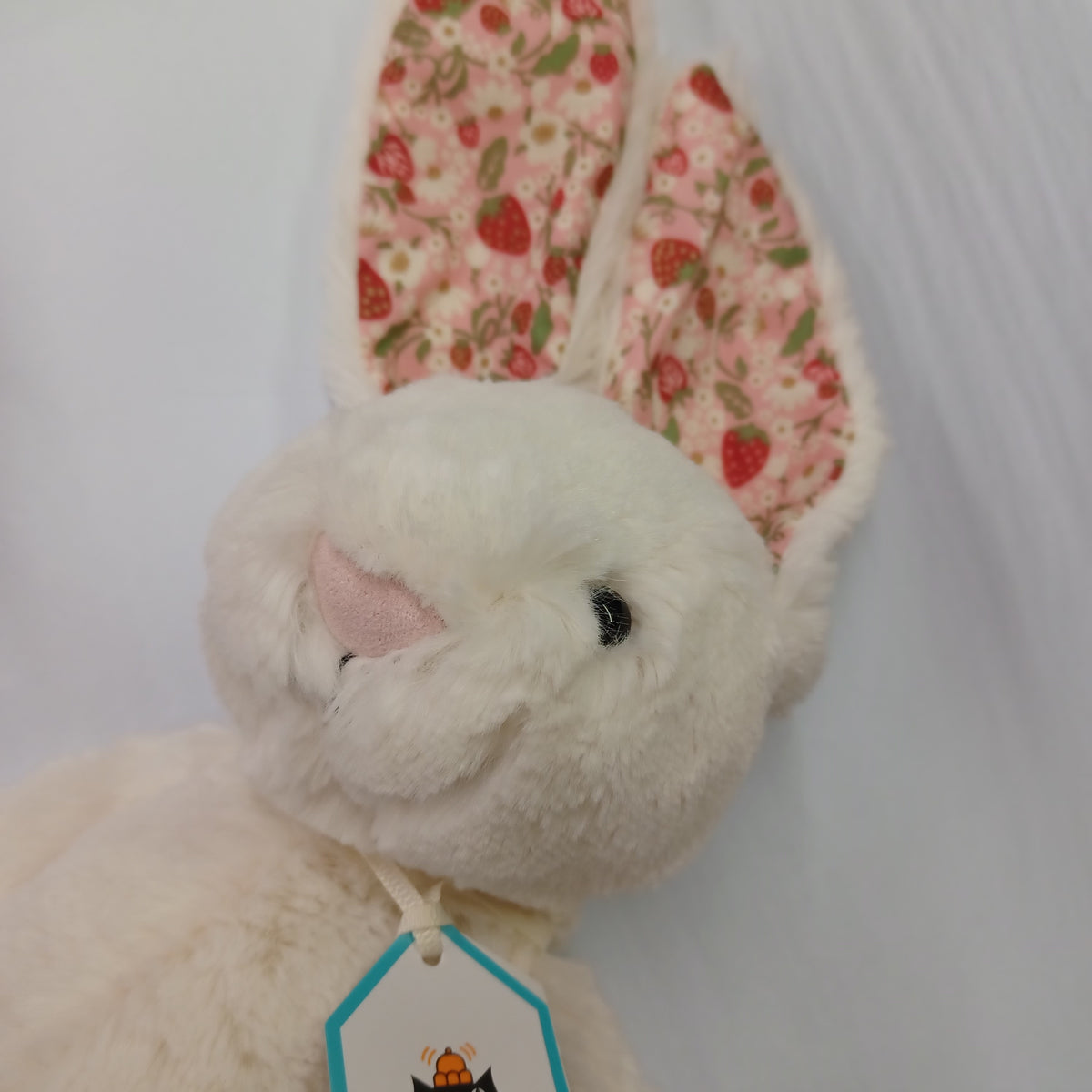 Jellycat Blossom Cream Bunny 'Berry'