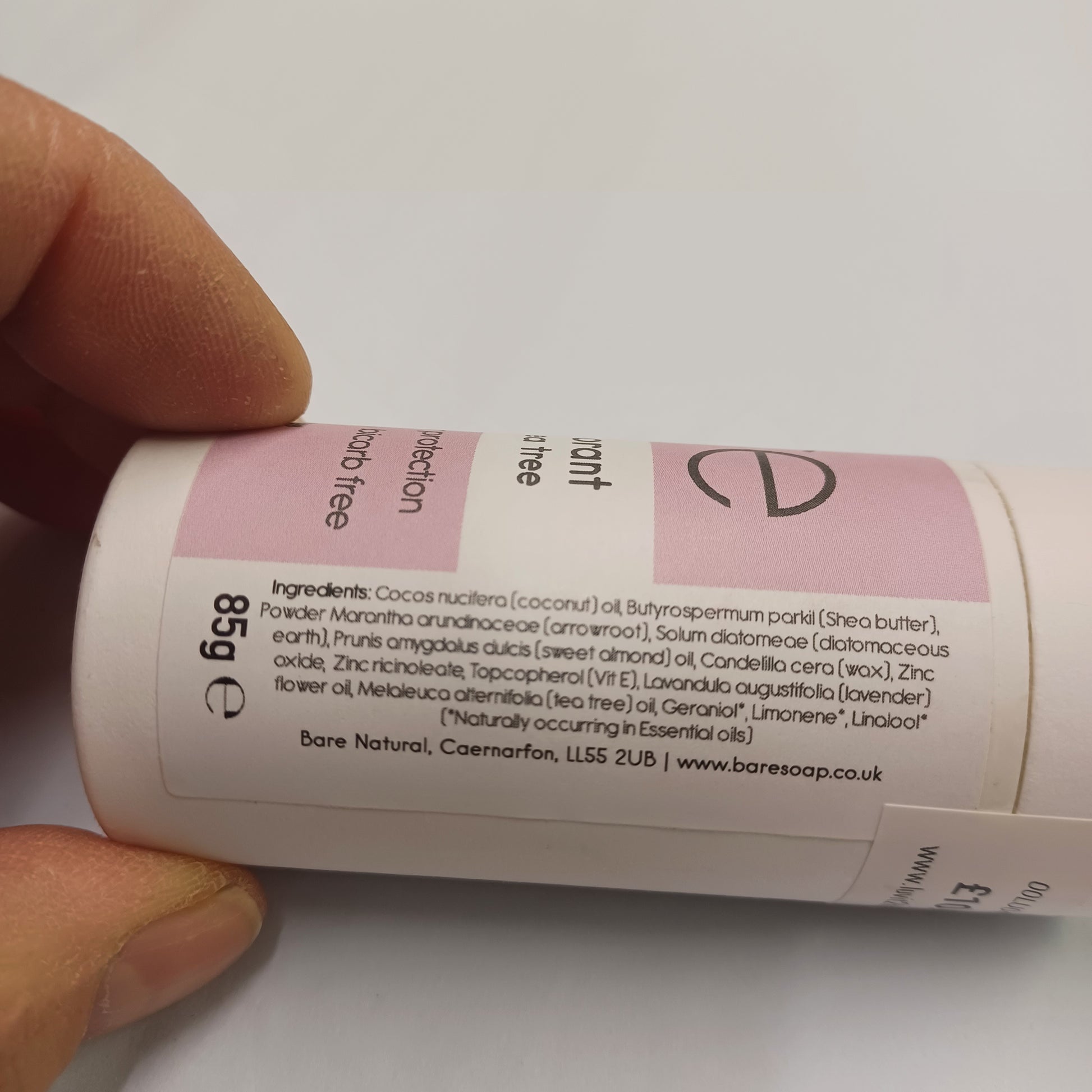 Bare Natural Deodorant