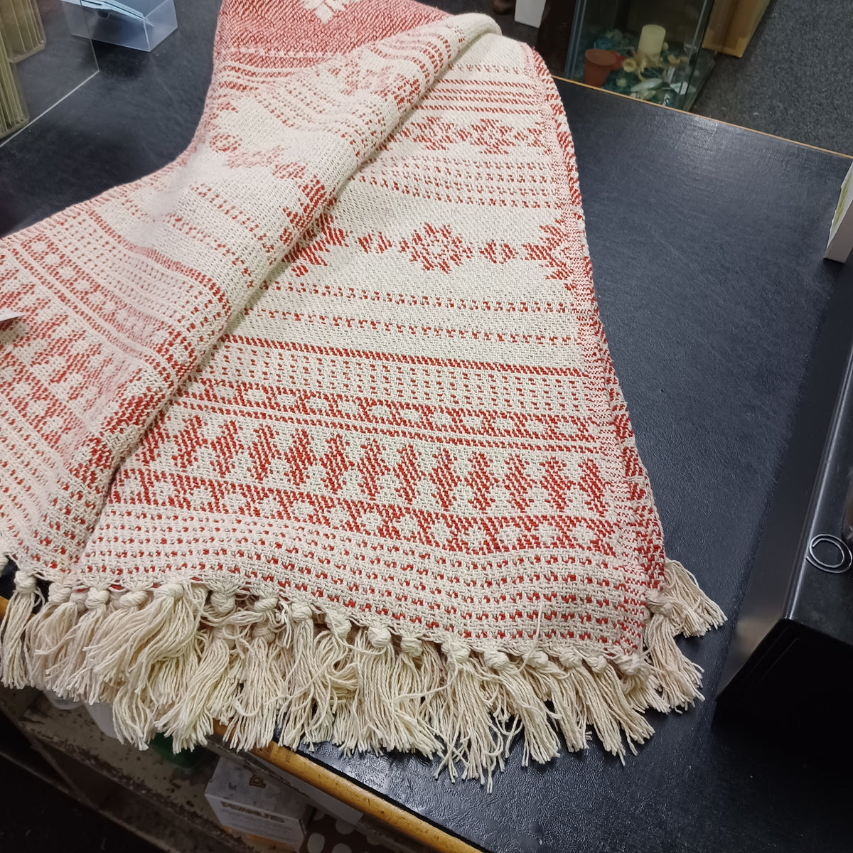 Oia Throw Blanket