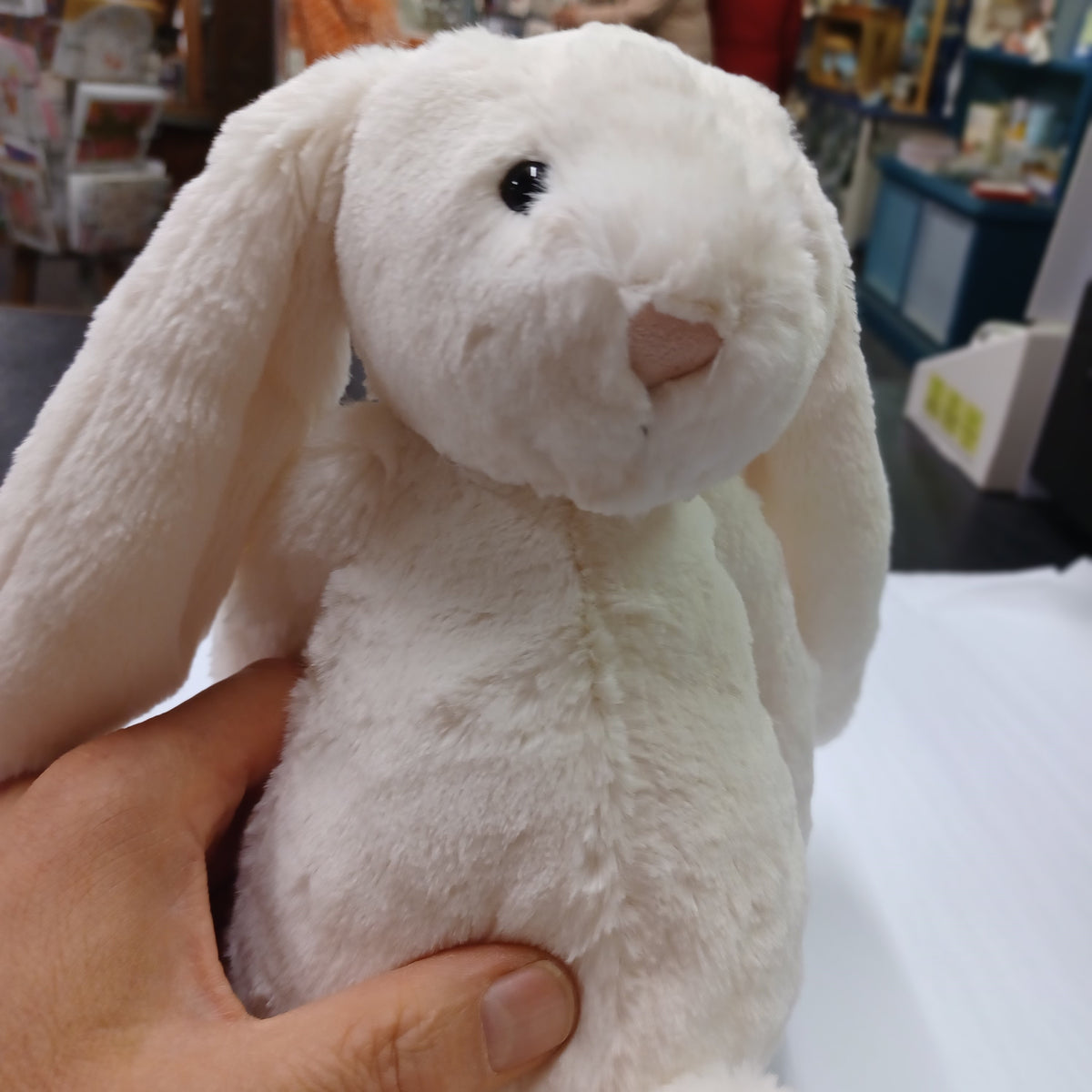 Jellycat Bashful Cream Bunny