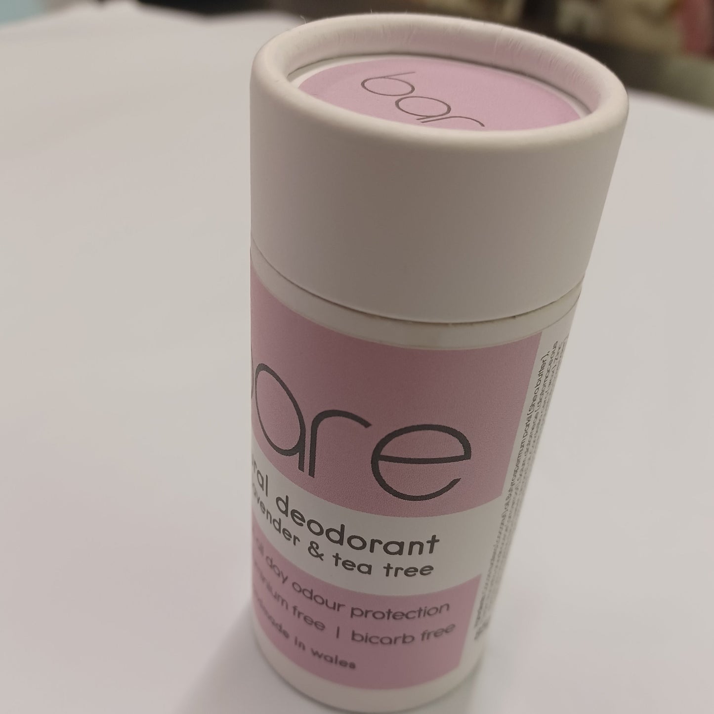 Bare Natural Deodorant