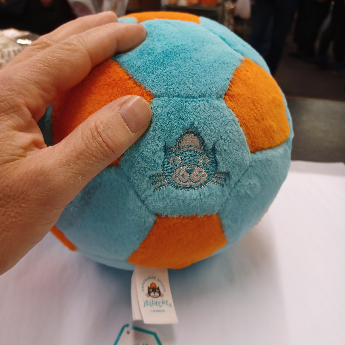 Amuseables Jellycat Football