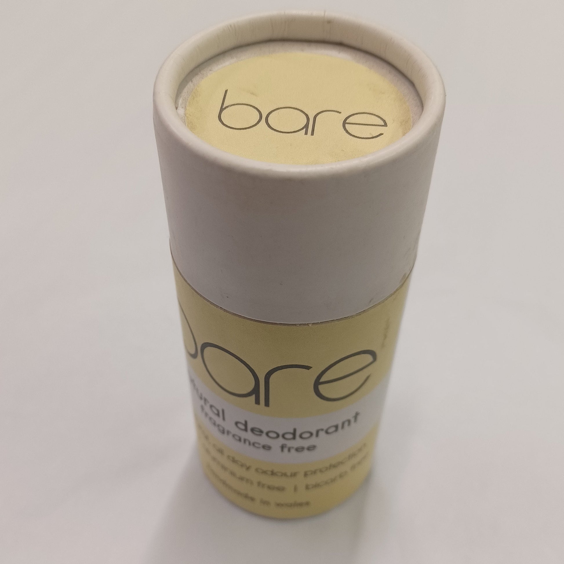 Bare Natural Deodorant