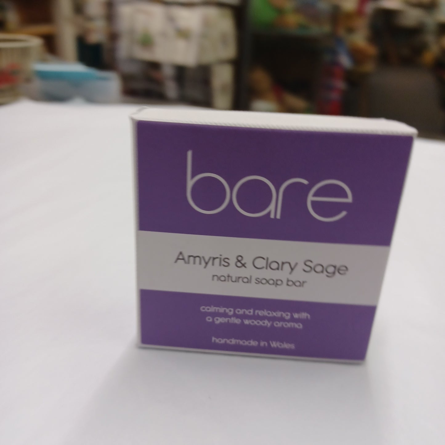 Bare Amyris & Clare Sage Natural Soap Bar