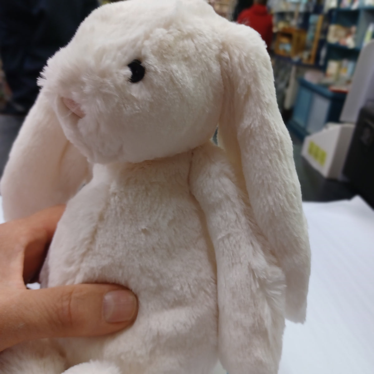 Jellycat Bashful Cream Bunny