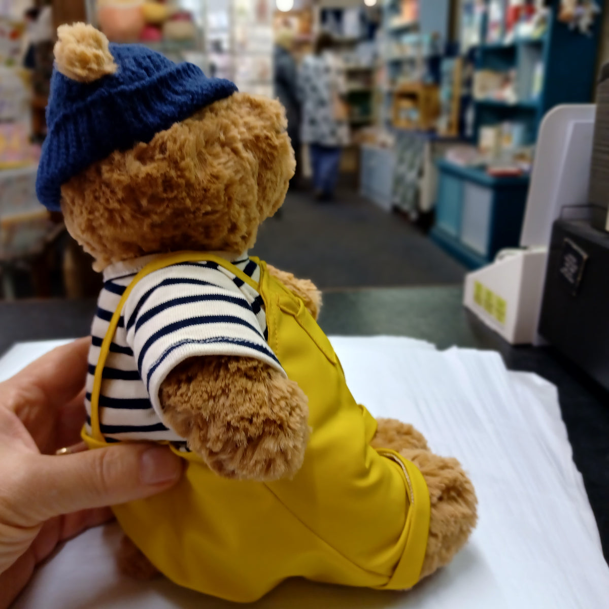 Jellycat Bartholomew Bear Seafarer Outfit