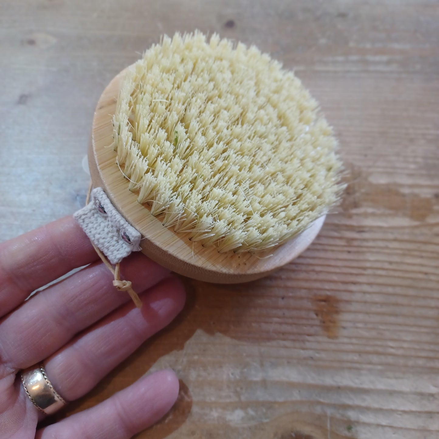Dry Body Brush