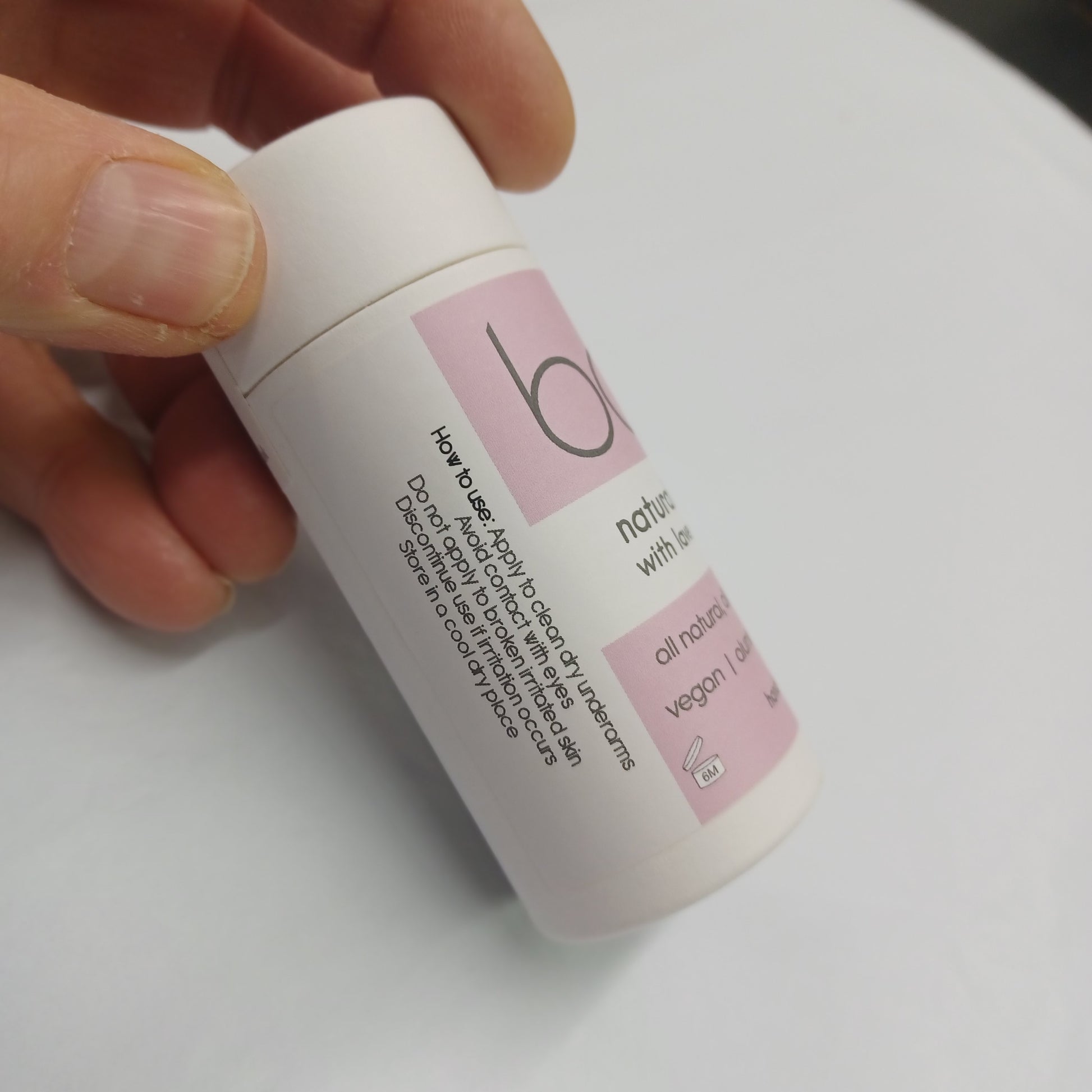 Bare Natural Deodorant