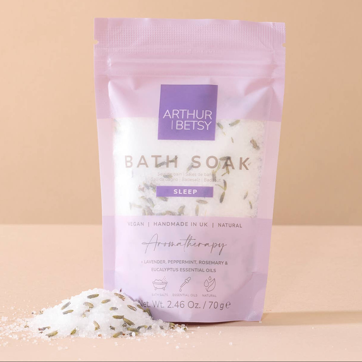 Aromatherapy Sleep Bath salts - 70 g