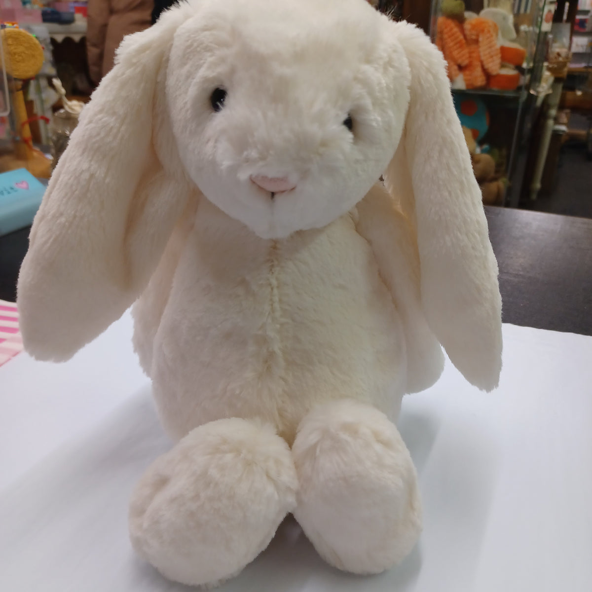 Jellycat Bashful Cream Bunny