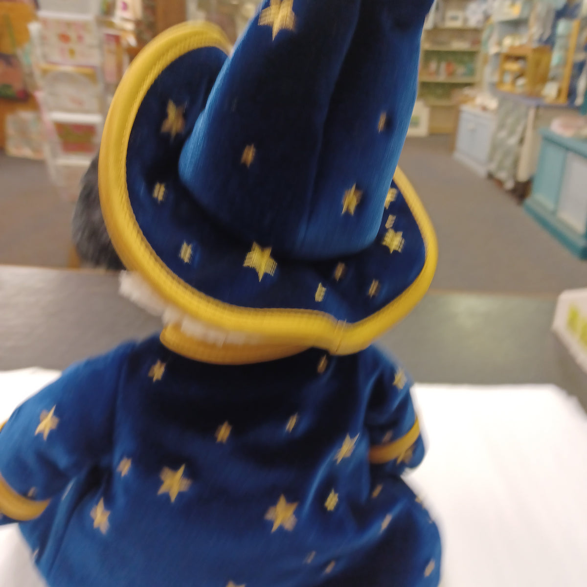 Jellycat Rufferty Puppy in a Wizard Outfit