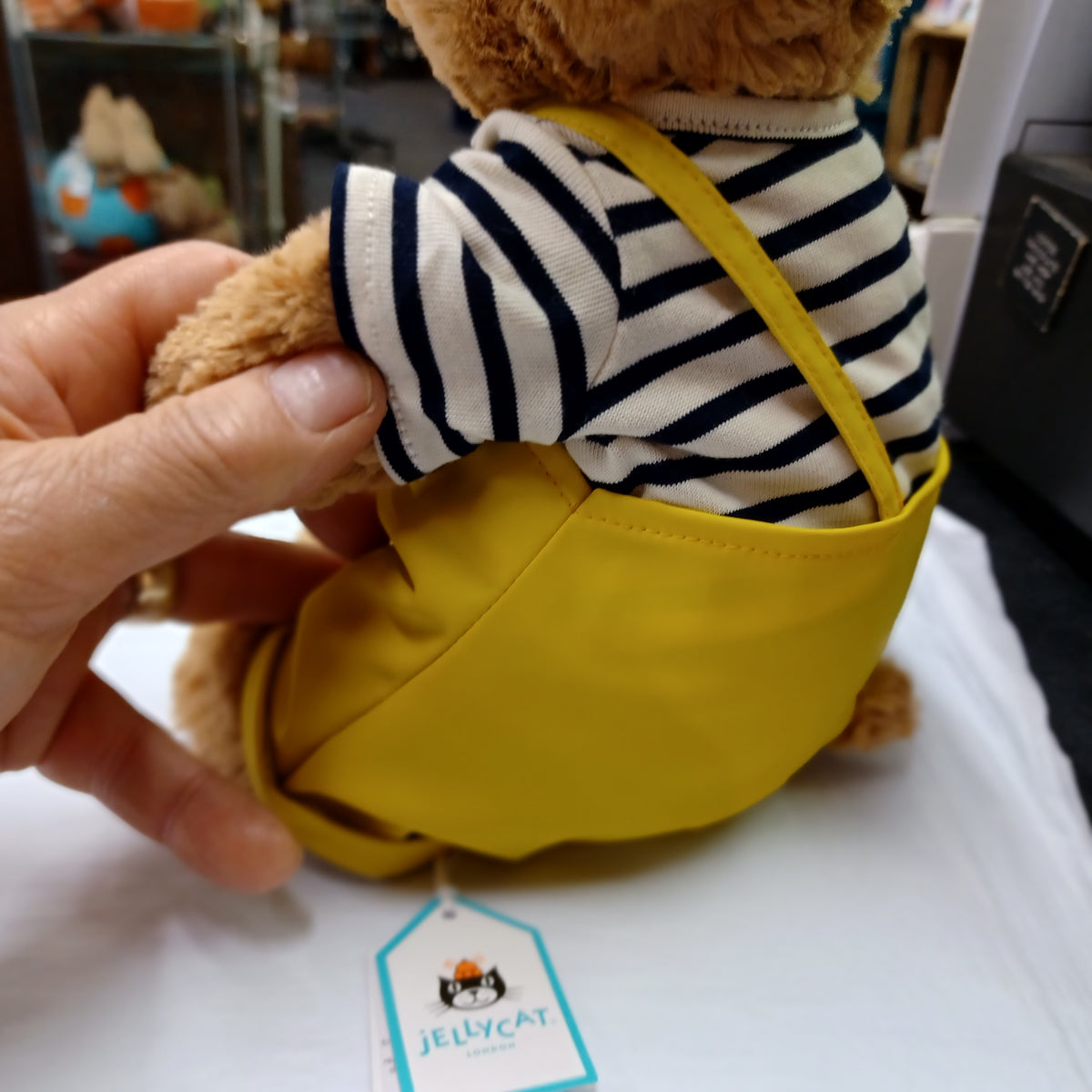 Jellycat Bartholomew Bear Seafarer Outfit
