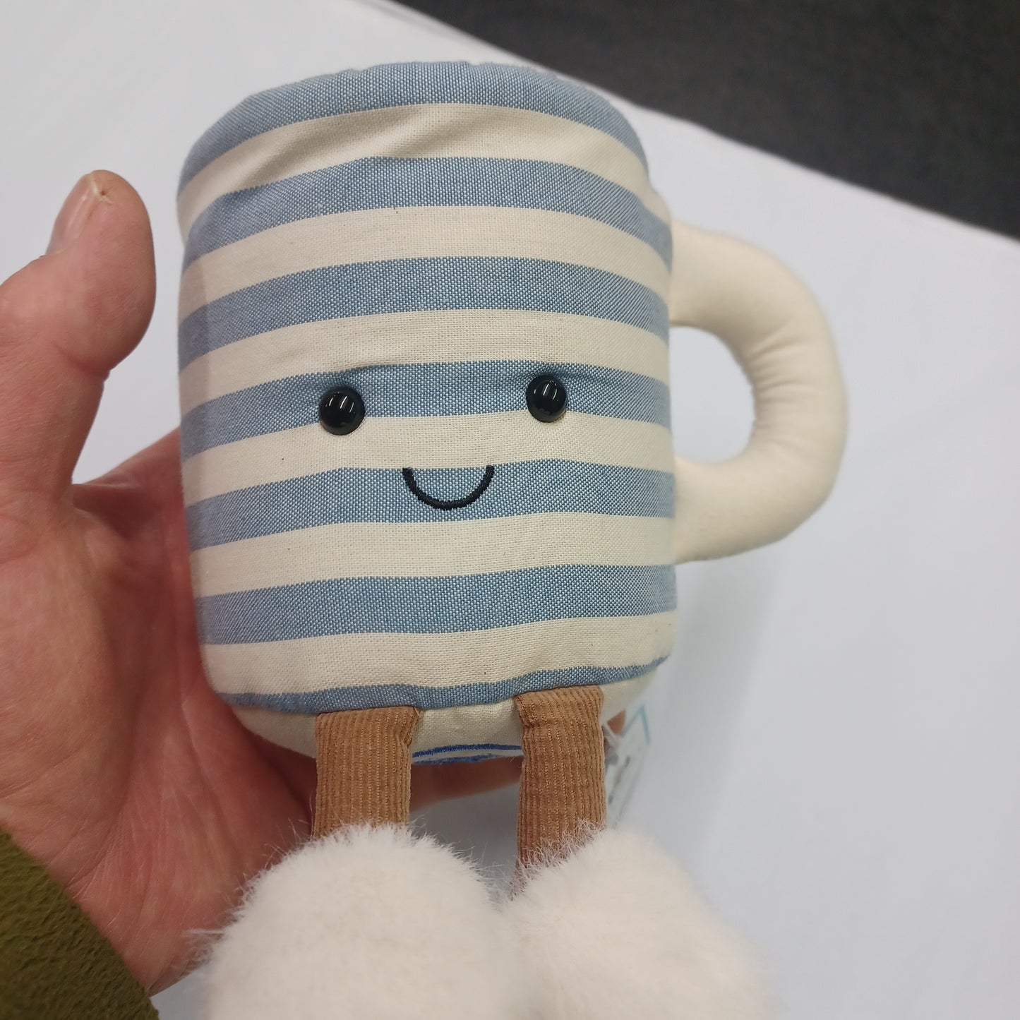 Jellycat Rosie Lea Mug of Tea soft toy