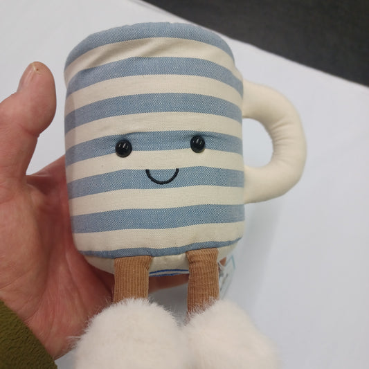 Jellycat Rosie Lea Mug of Tea soft toy