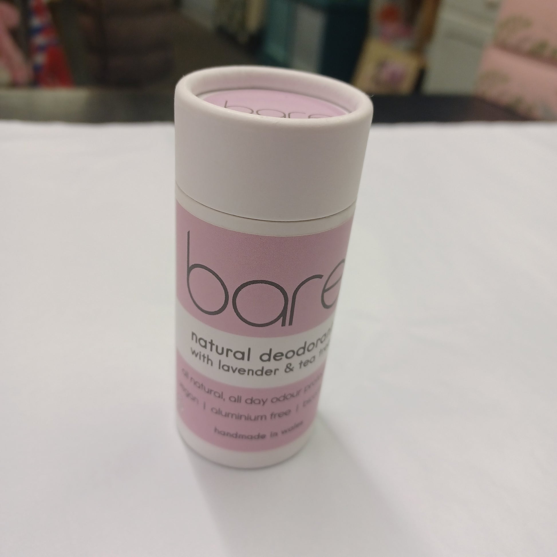 Bare Natural Deodorant