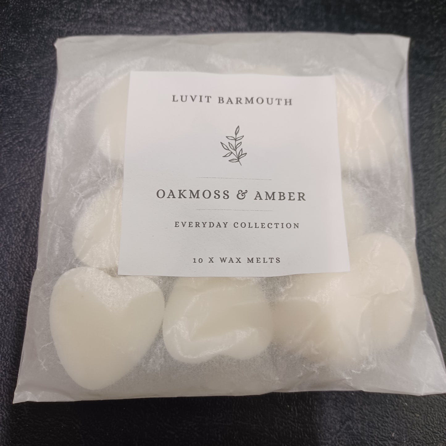 Oakmoss and Amber Wax Melts
