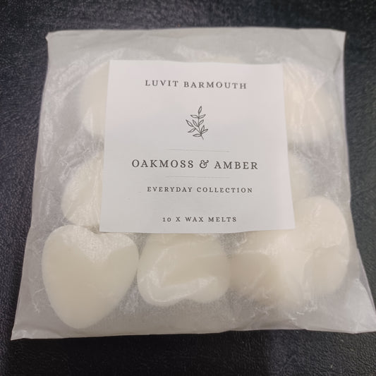 Oakmoss and Amber Wax Melts