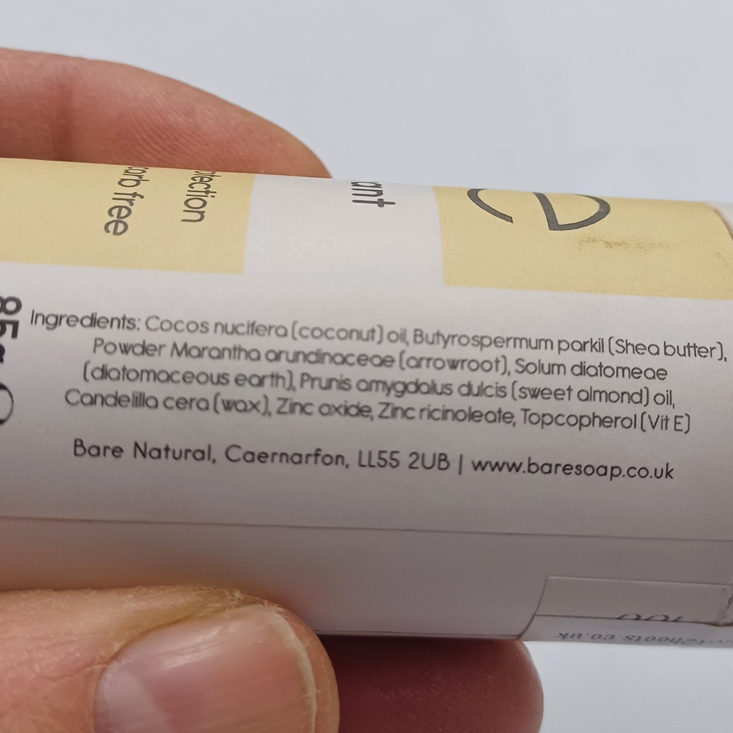 Bare Natural Deodorant