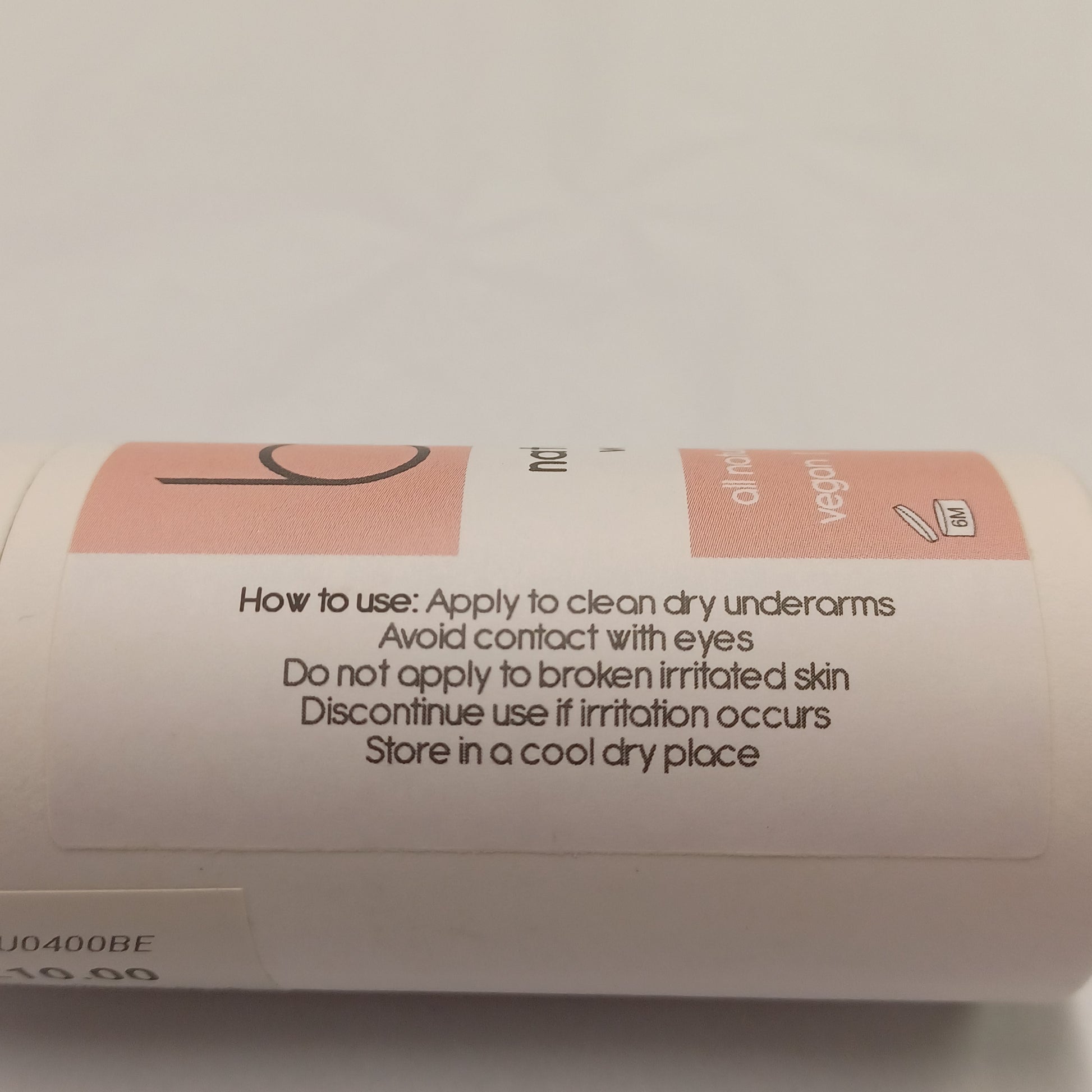 Bare Natural Deodorant
