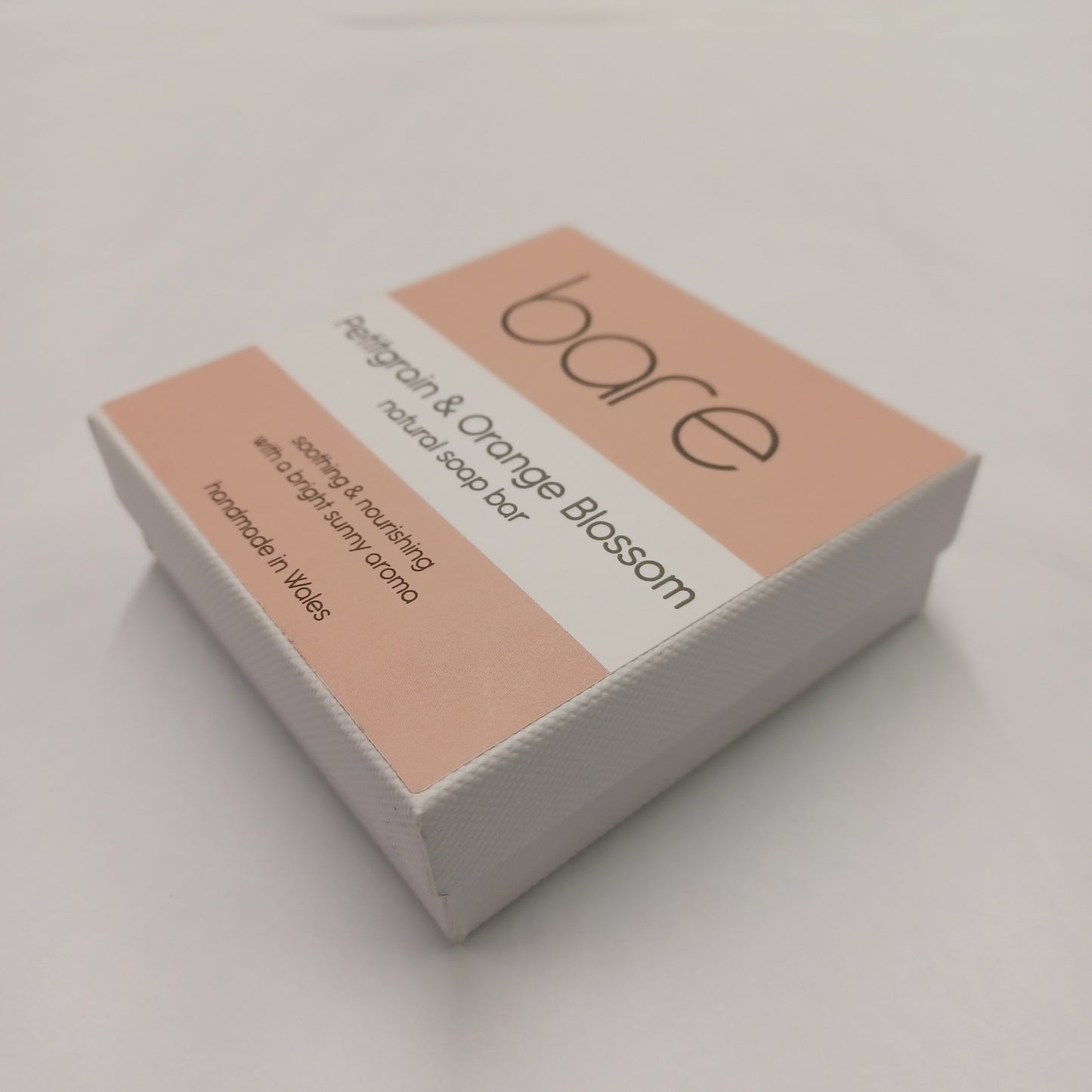 Bare Petitgrain & Orange Blossom Natural Soap Bar